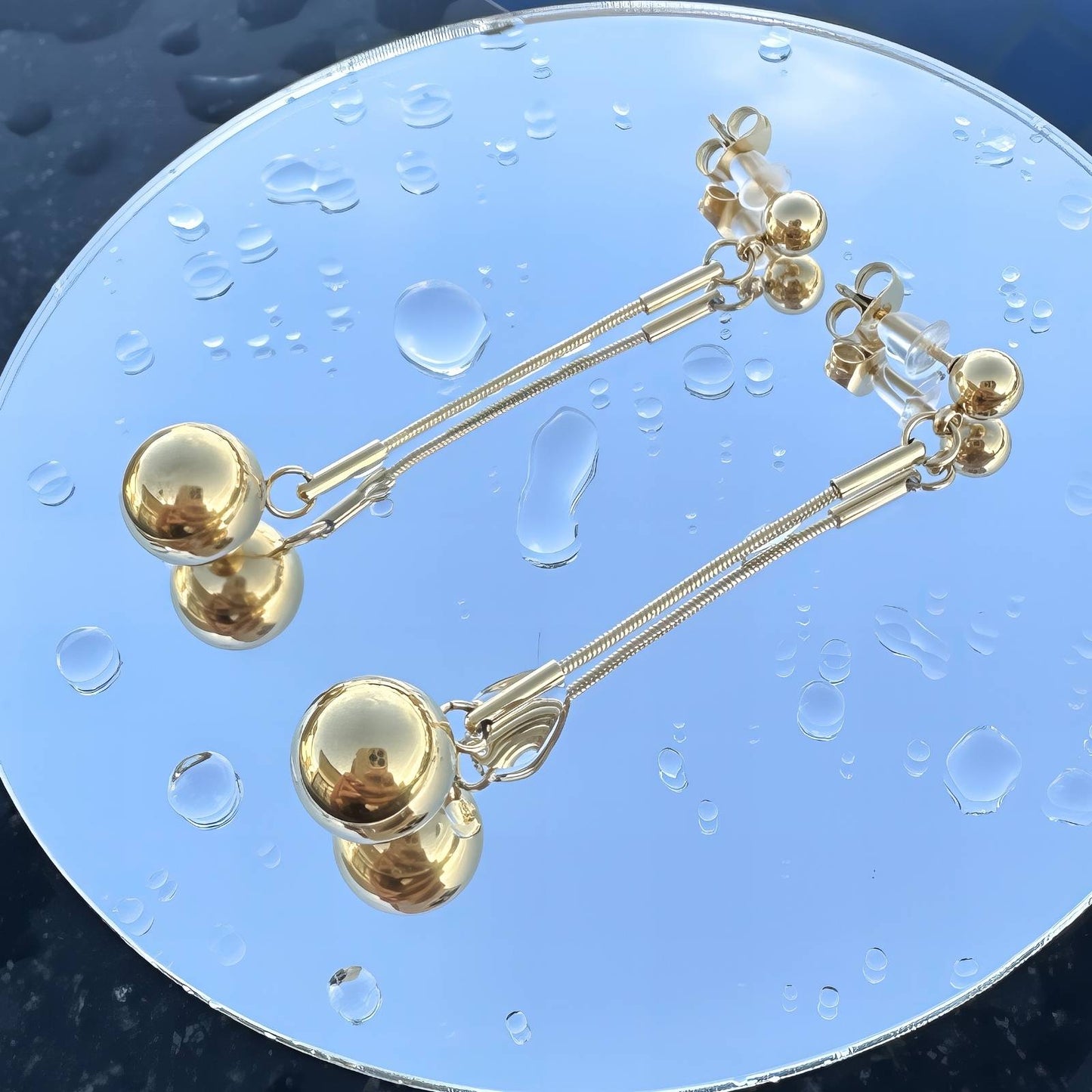 "Hanging Low" Earrings