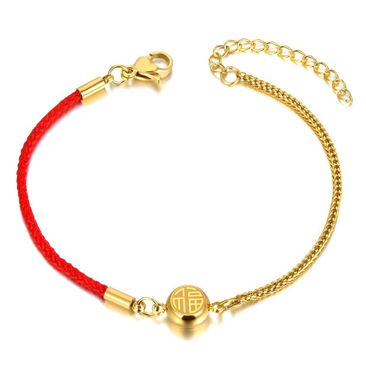 "Feelin' Lucky" Charm Bracelet