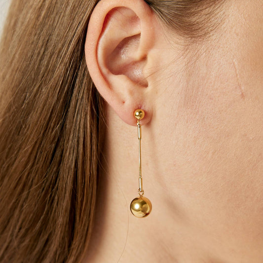 "Hanging Low" Earrings