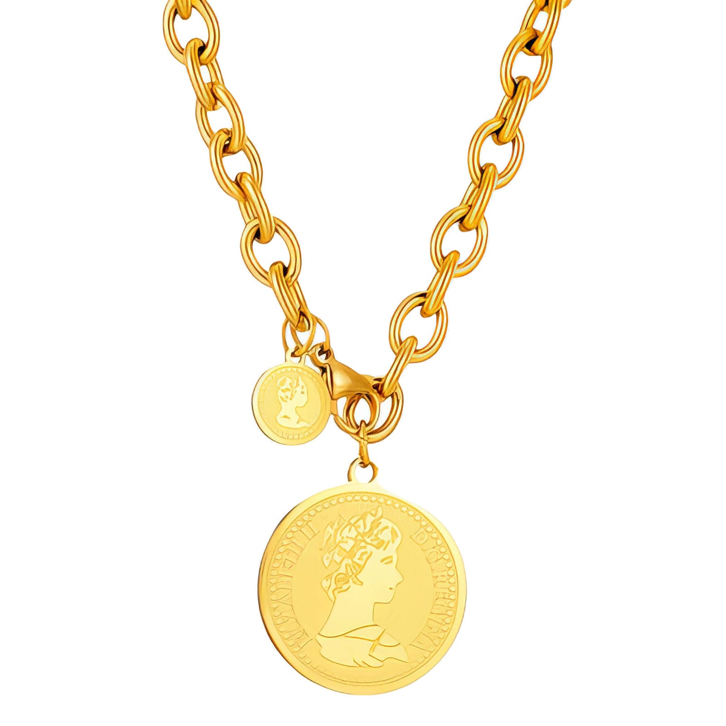 "Toss Your Coin" Necklace