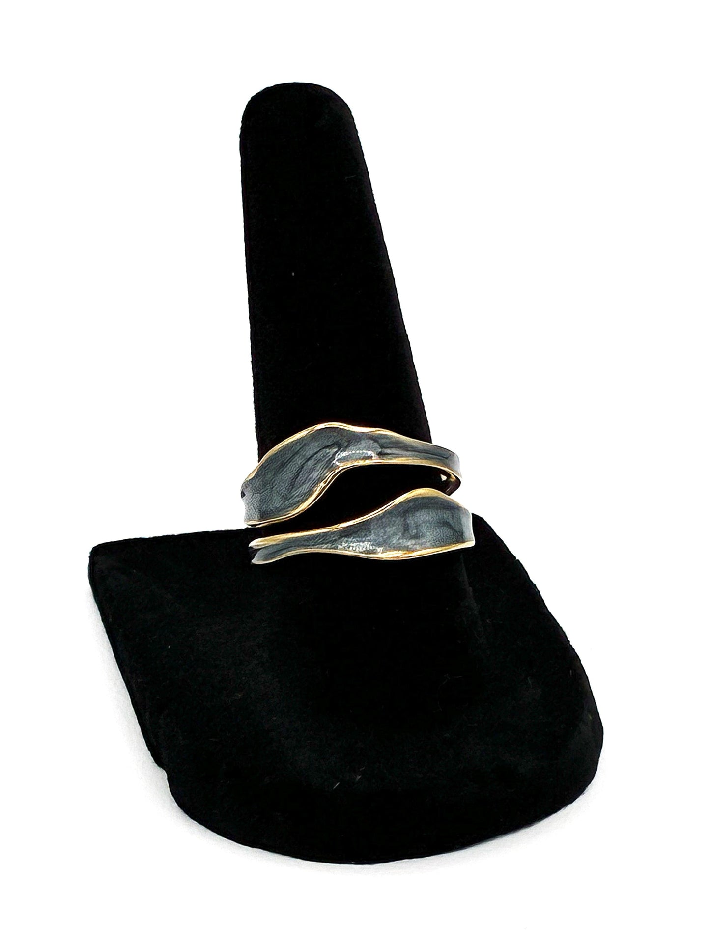 "Black Sand" Ring