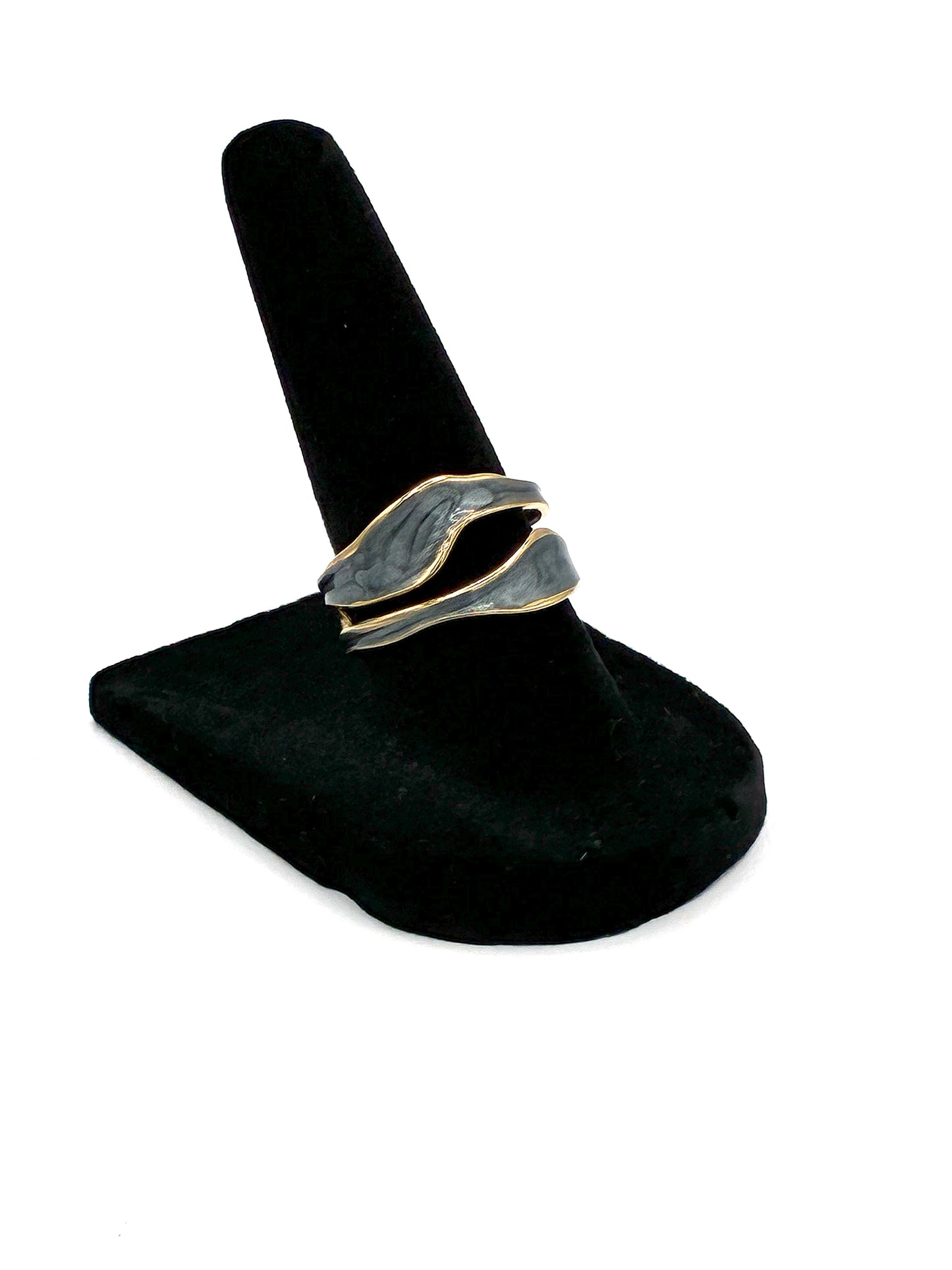 "Black Sand" Ring