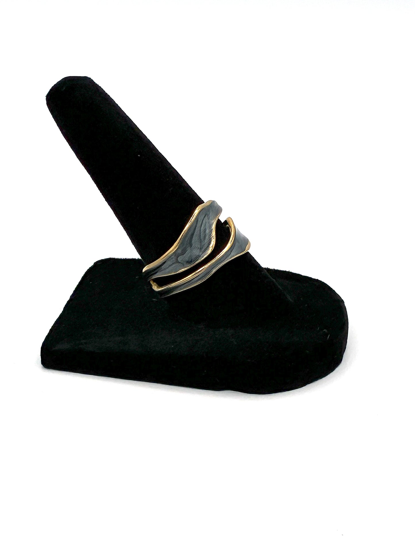 "Black Sand" Ring