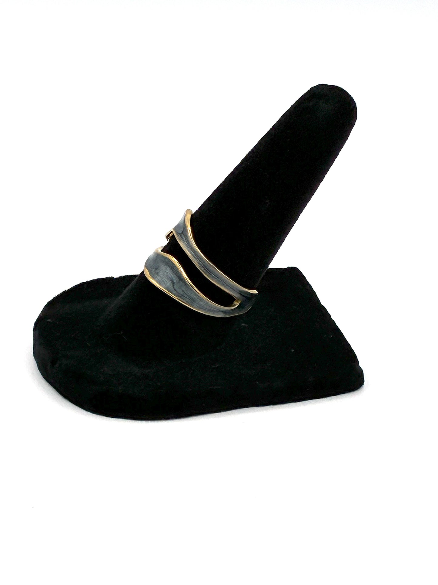 "Black Sand" Ring