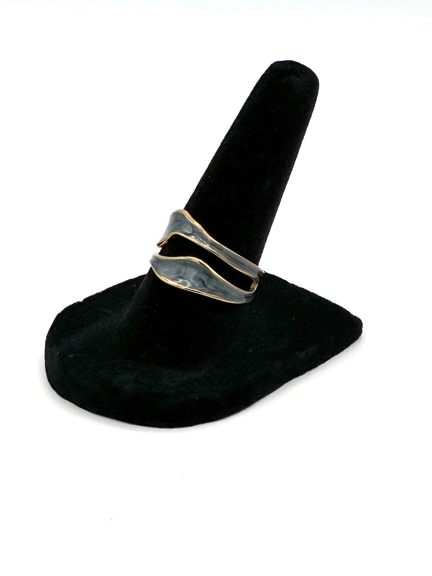 "Black Sand" Ring