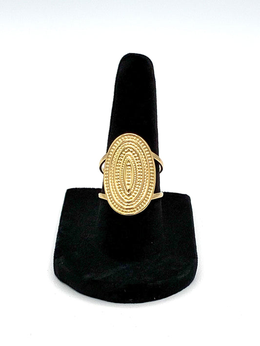"Bracelet on Your Finger" Ring