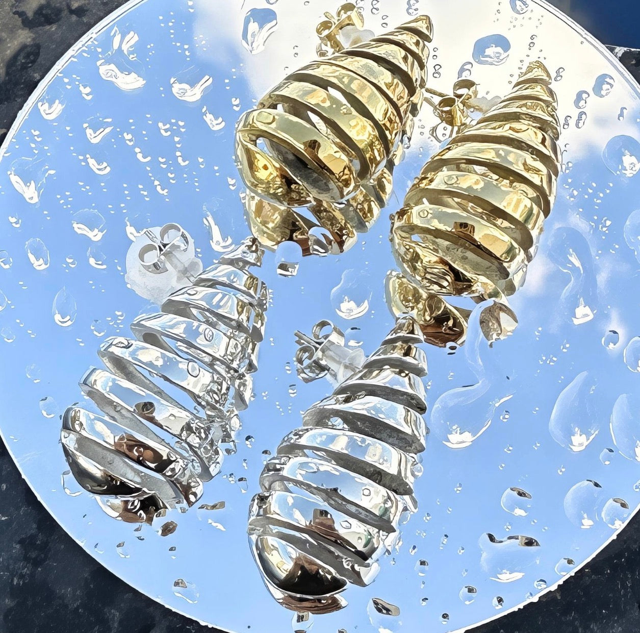 “Teardrops” Earrings