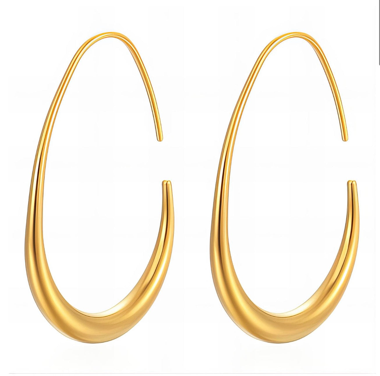 “Gold Obsession” Earrings