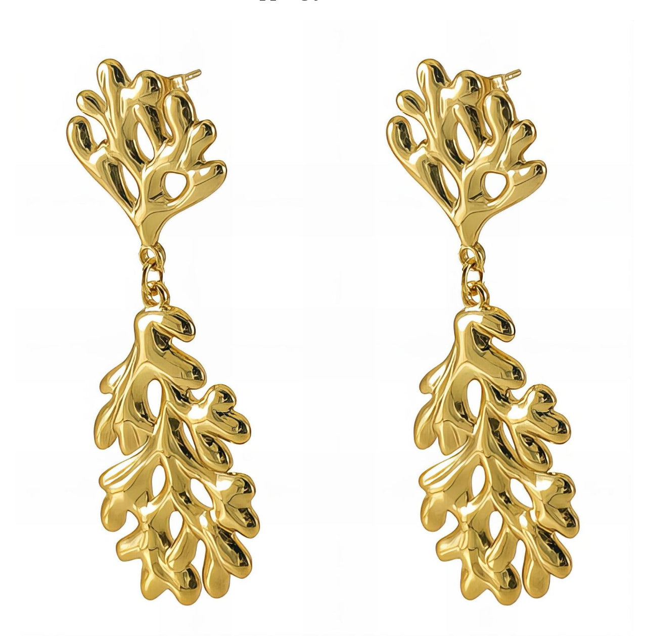 "Save the Golden Corral" Earrings