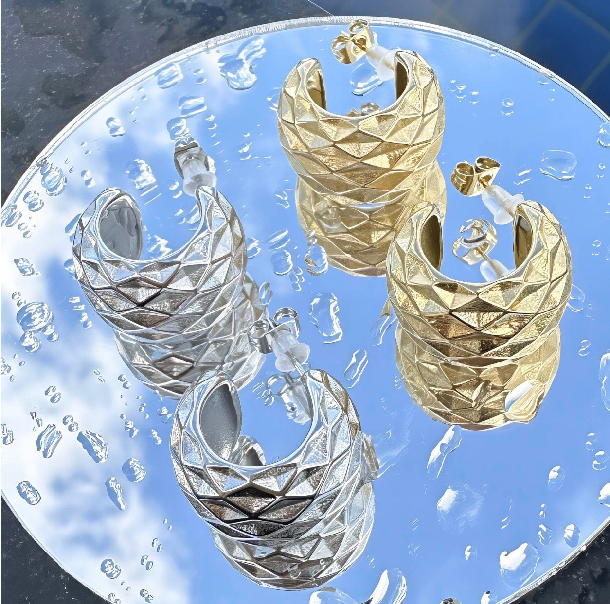 “Geometry” Earrings