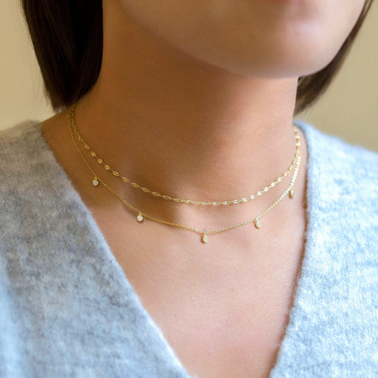 “Crystalize Yourself” Necklace