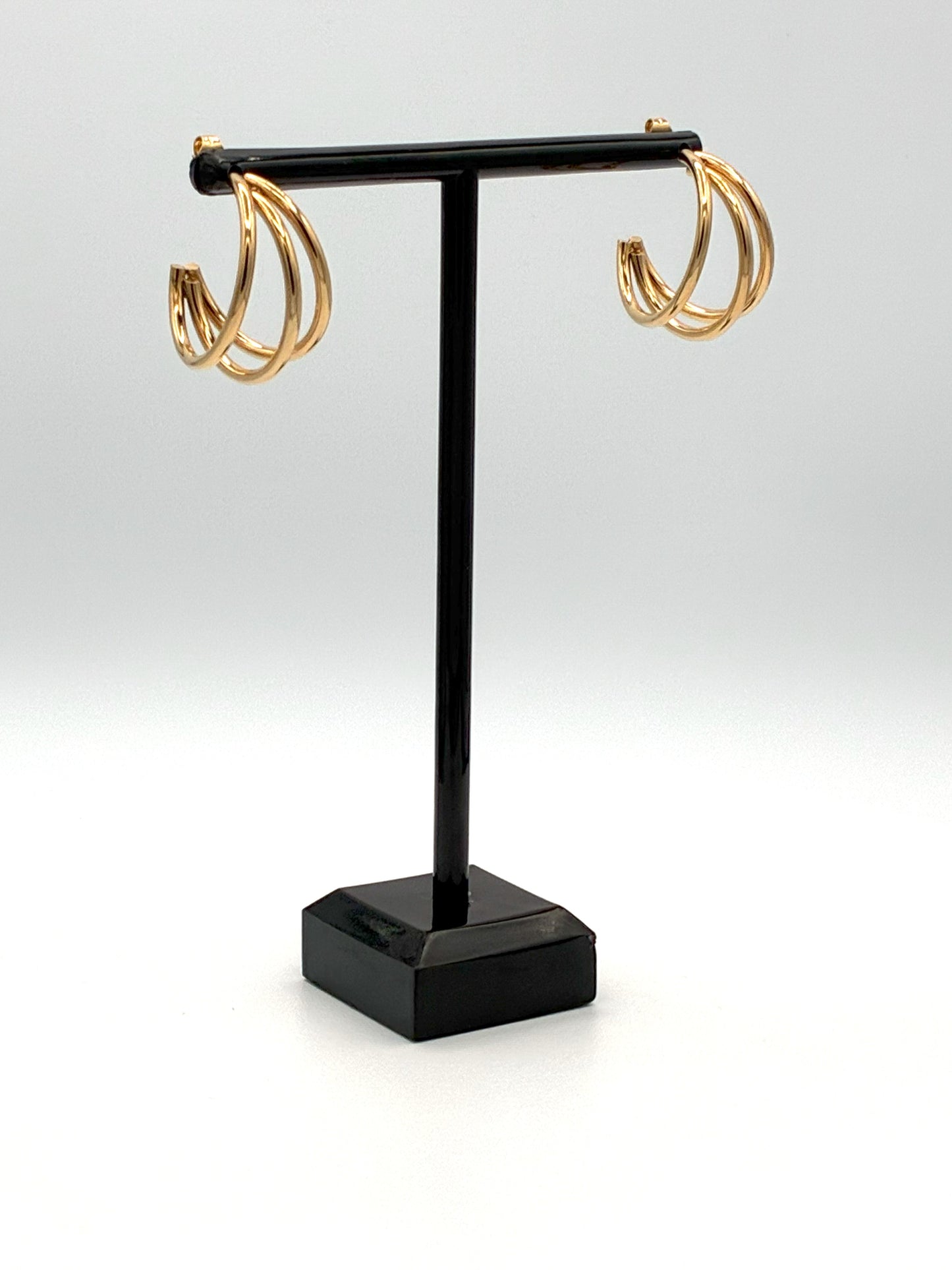 "Golden Embrace" Earrings