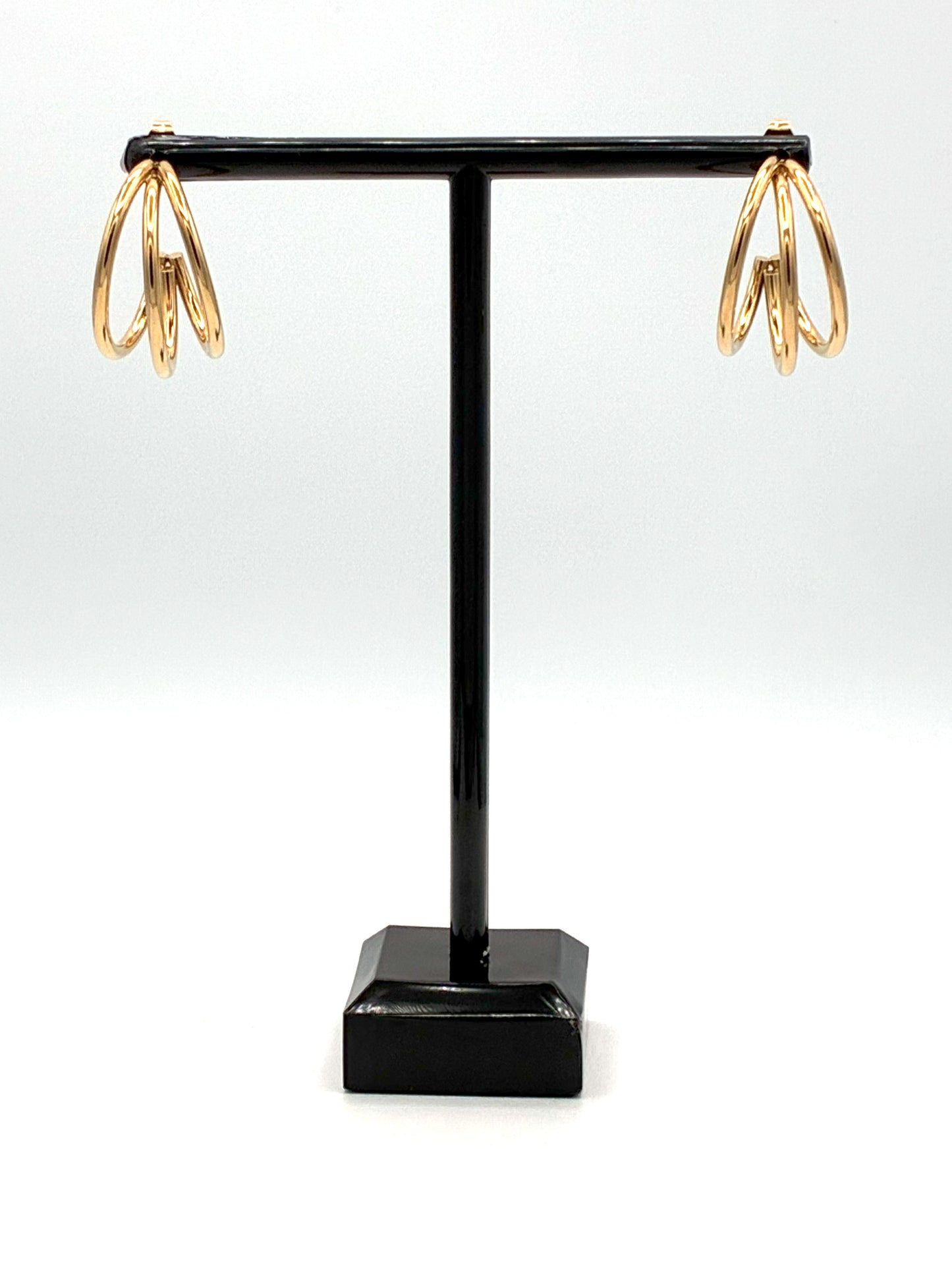 "Golden Embrace" Earrings