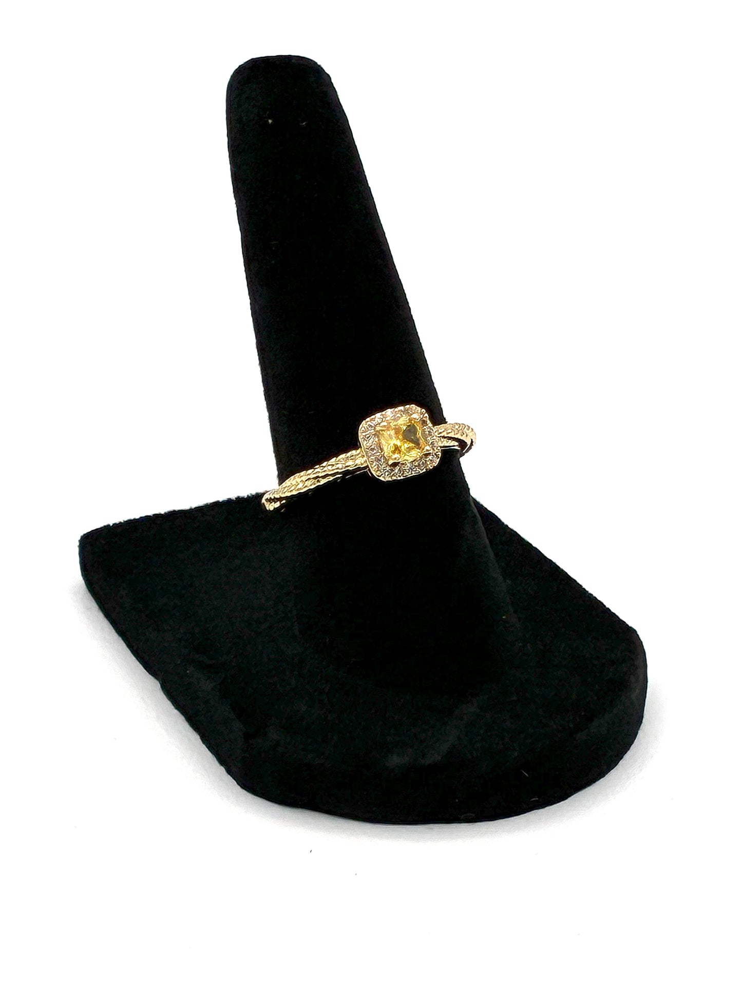 "Honey Glow" Ring
