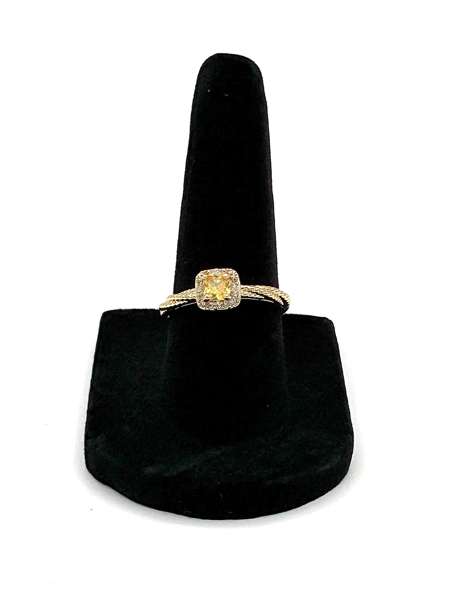 "Honey Glow" Ring