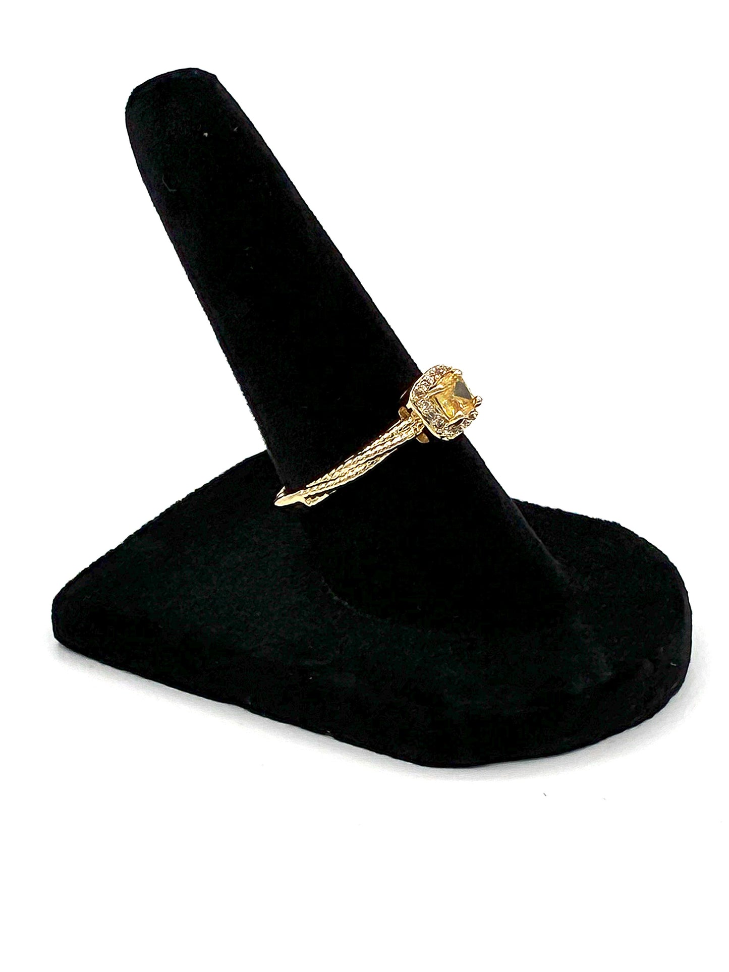 "Honey Glow" Ring