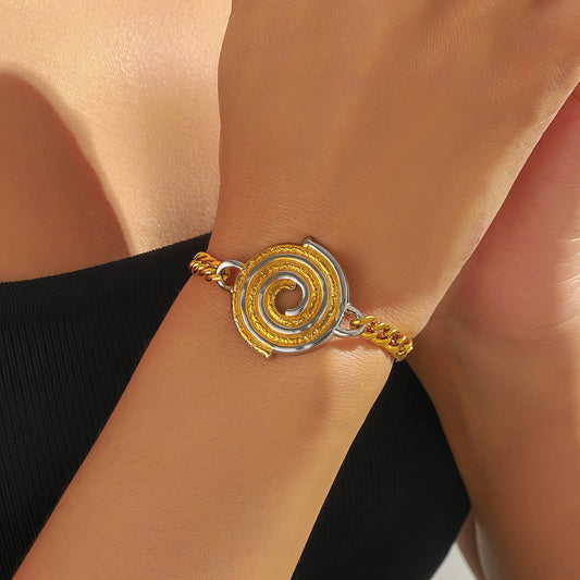 "Are You Hypnotized" Bracelet