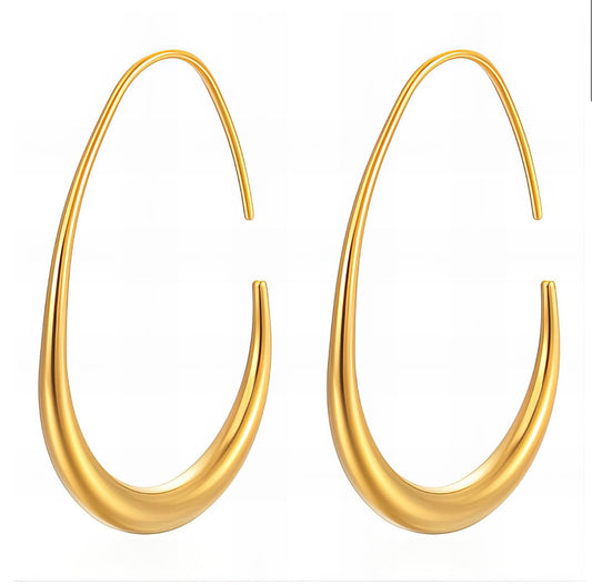 “Gold Obsession” Earrings