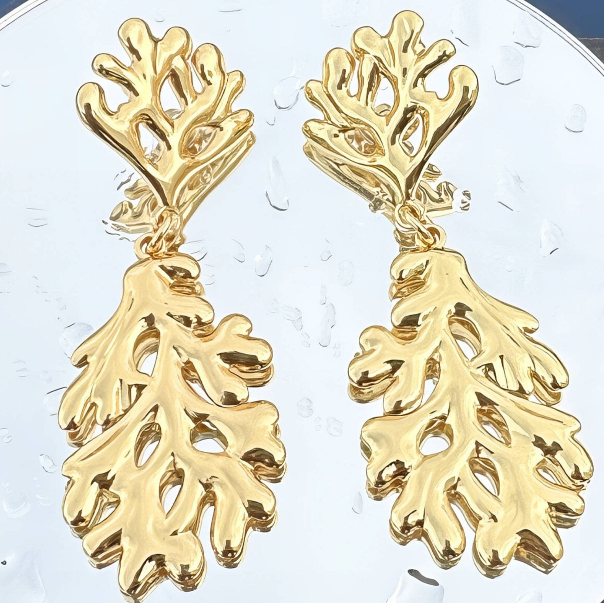 "Save the Golden Corral" Earrings
