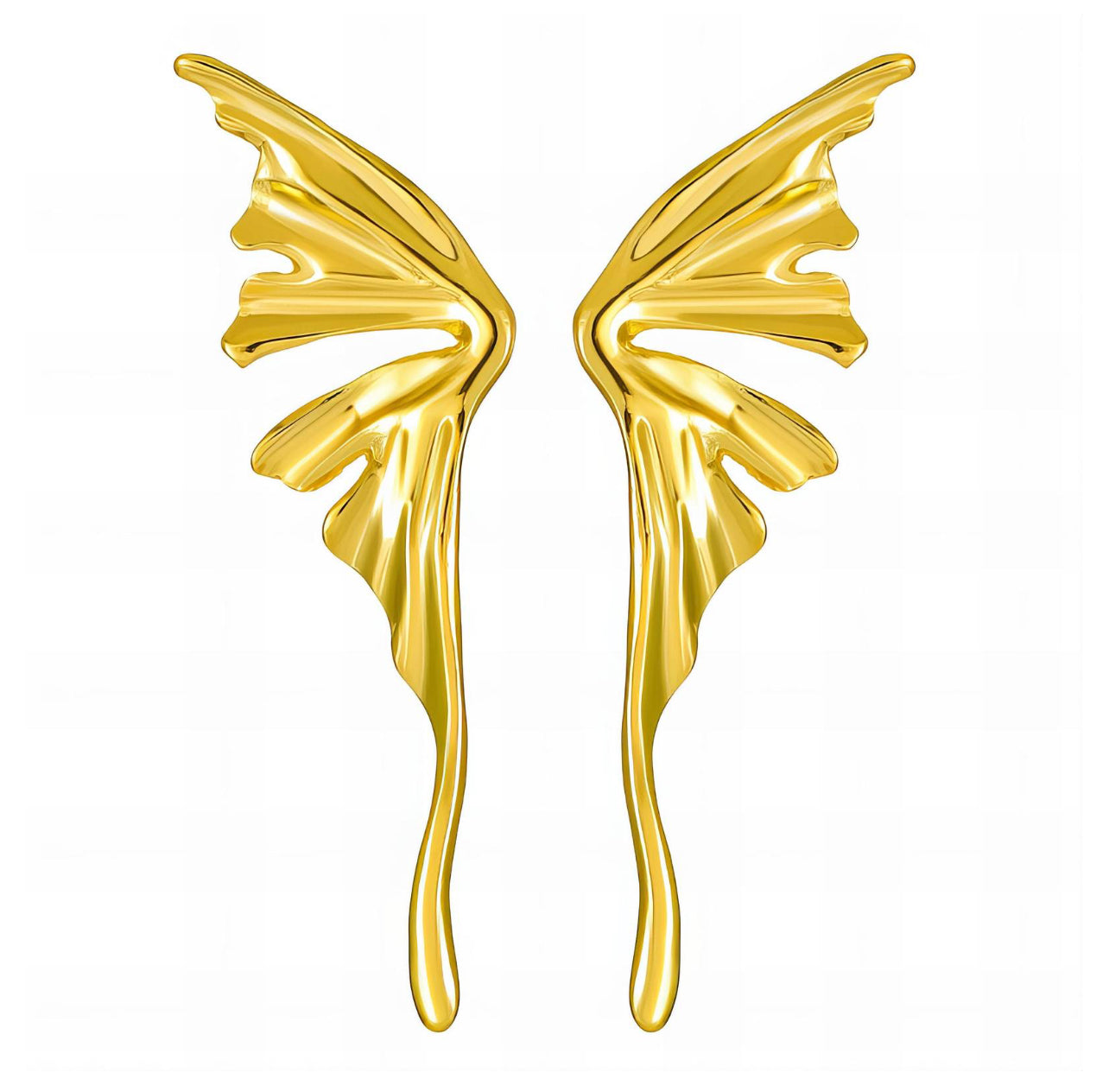 "Spread Your Golden Wings" Earrings