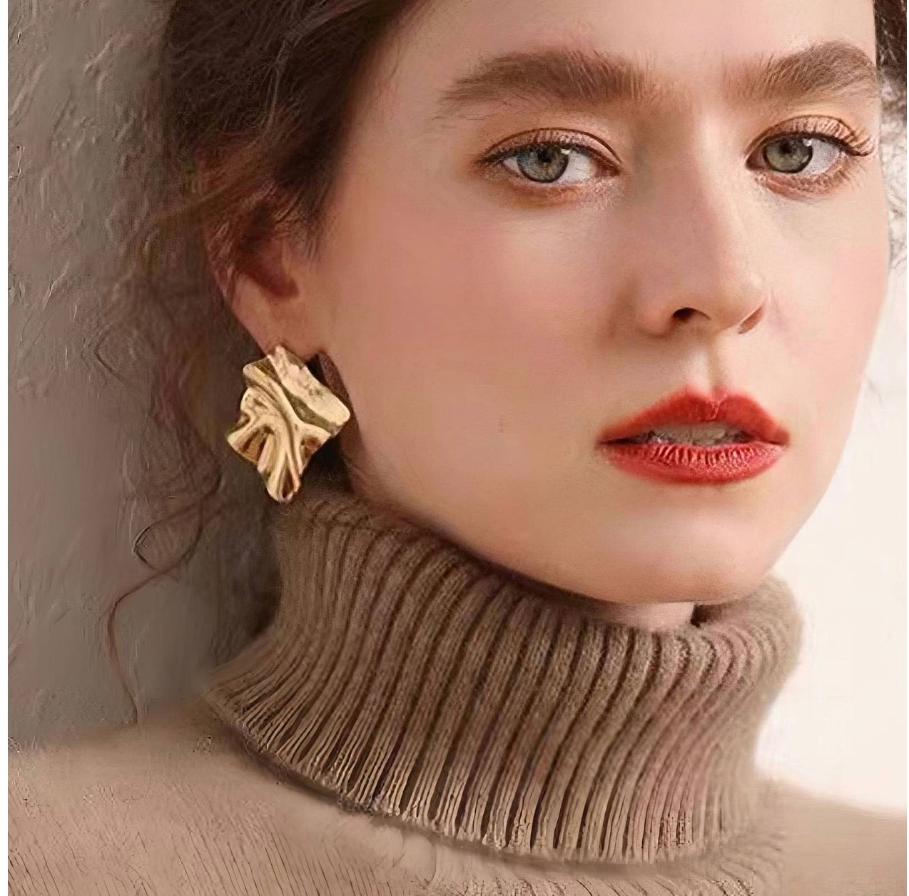 “Slick as Silk” Earrings