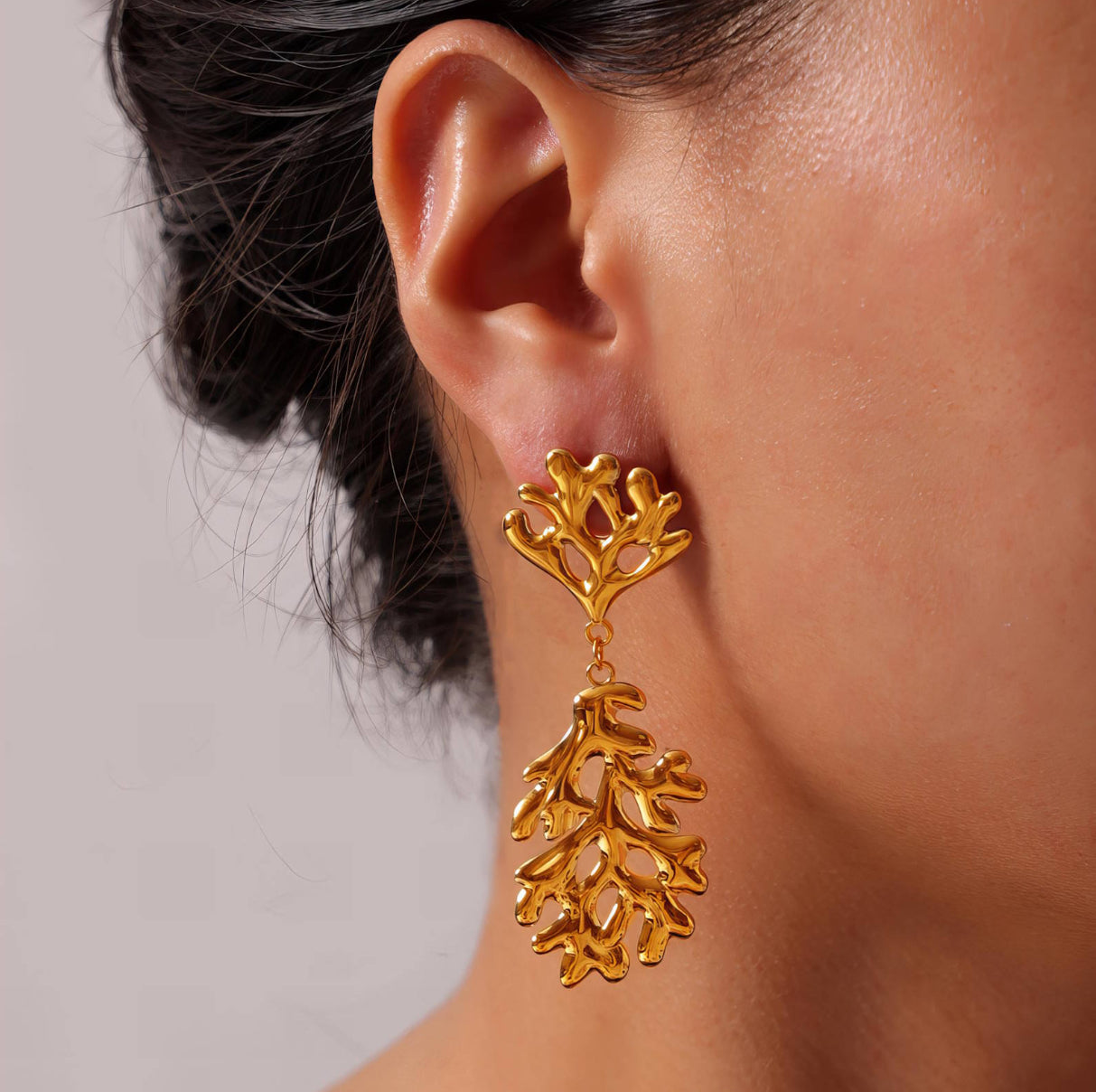 "Save the Golden Corral" Earrings