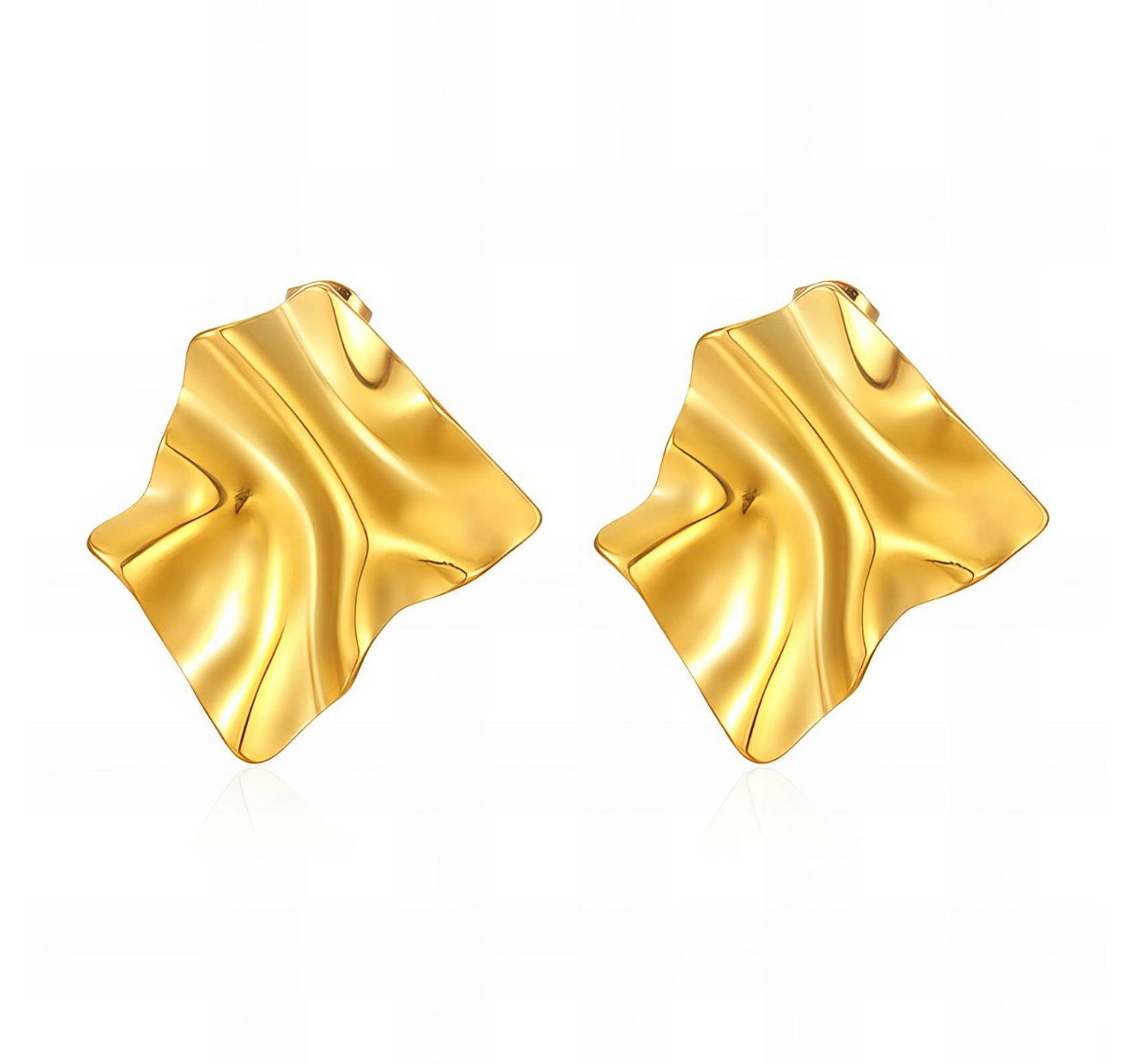“Slick as Silk” Earrings