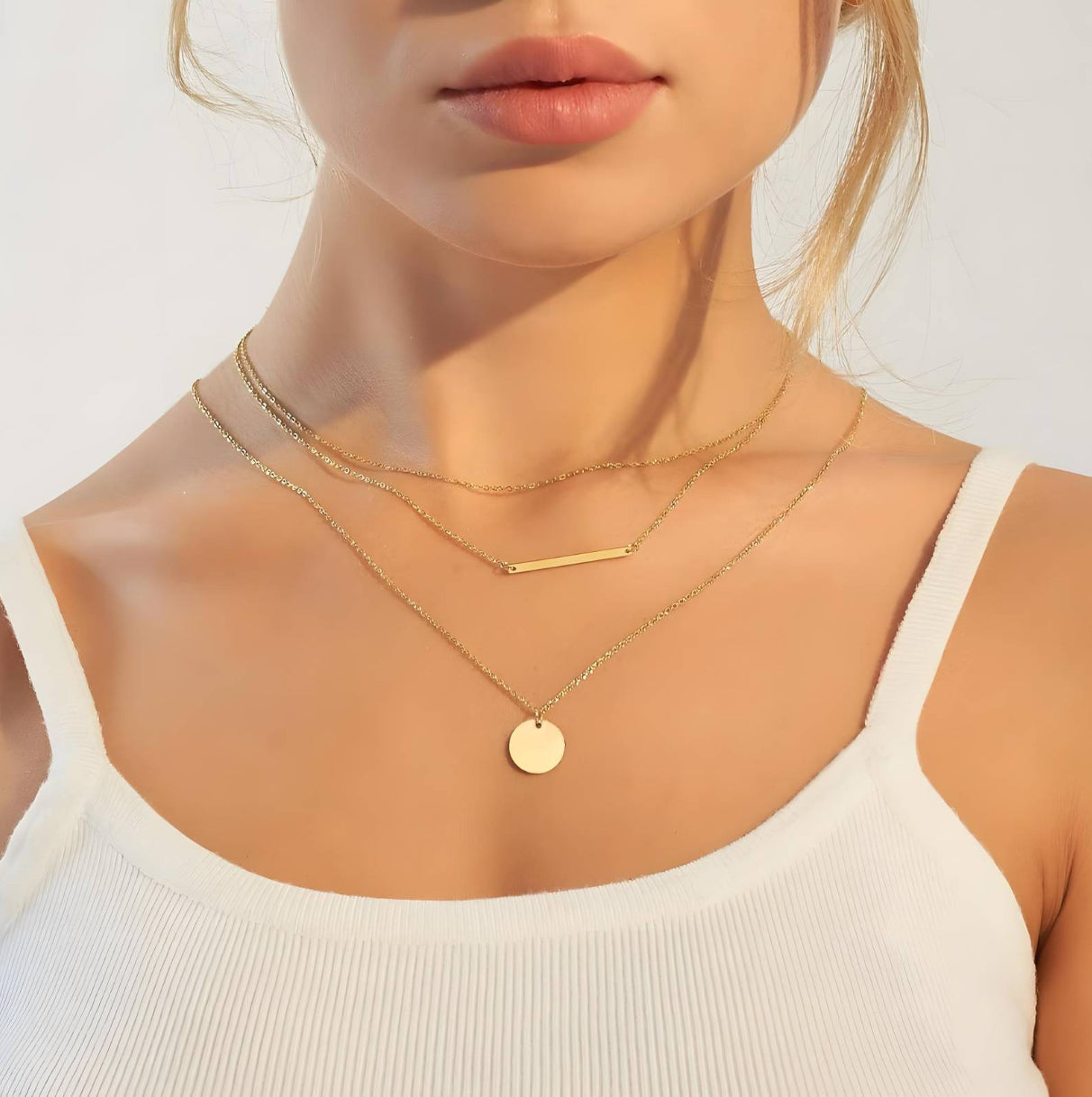 "Three's More Fun" Necklace