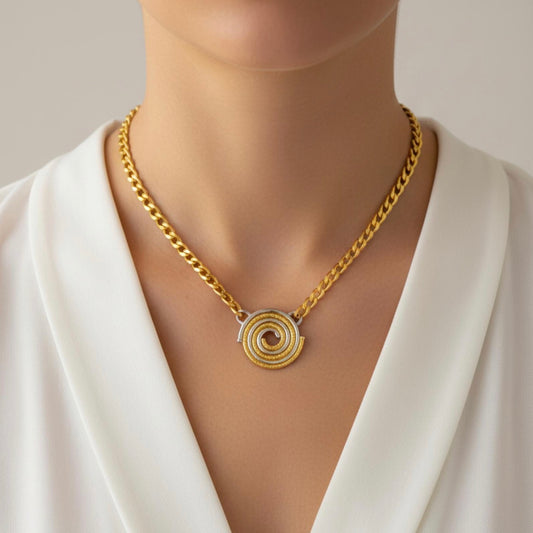 “Are You Hypnotized” Necklace