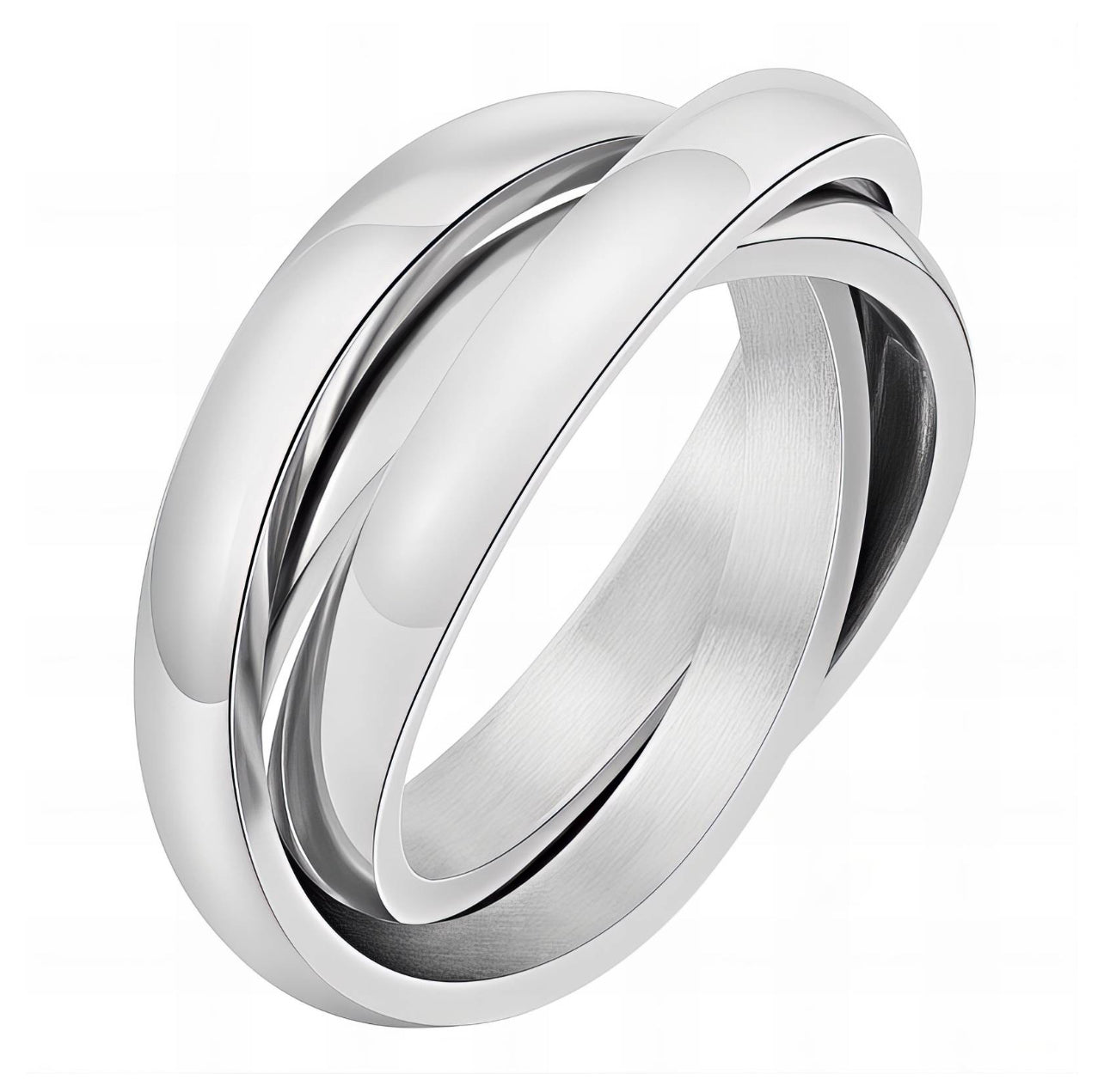 "Wrapped Around My Finger" Trinity Gold Ring