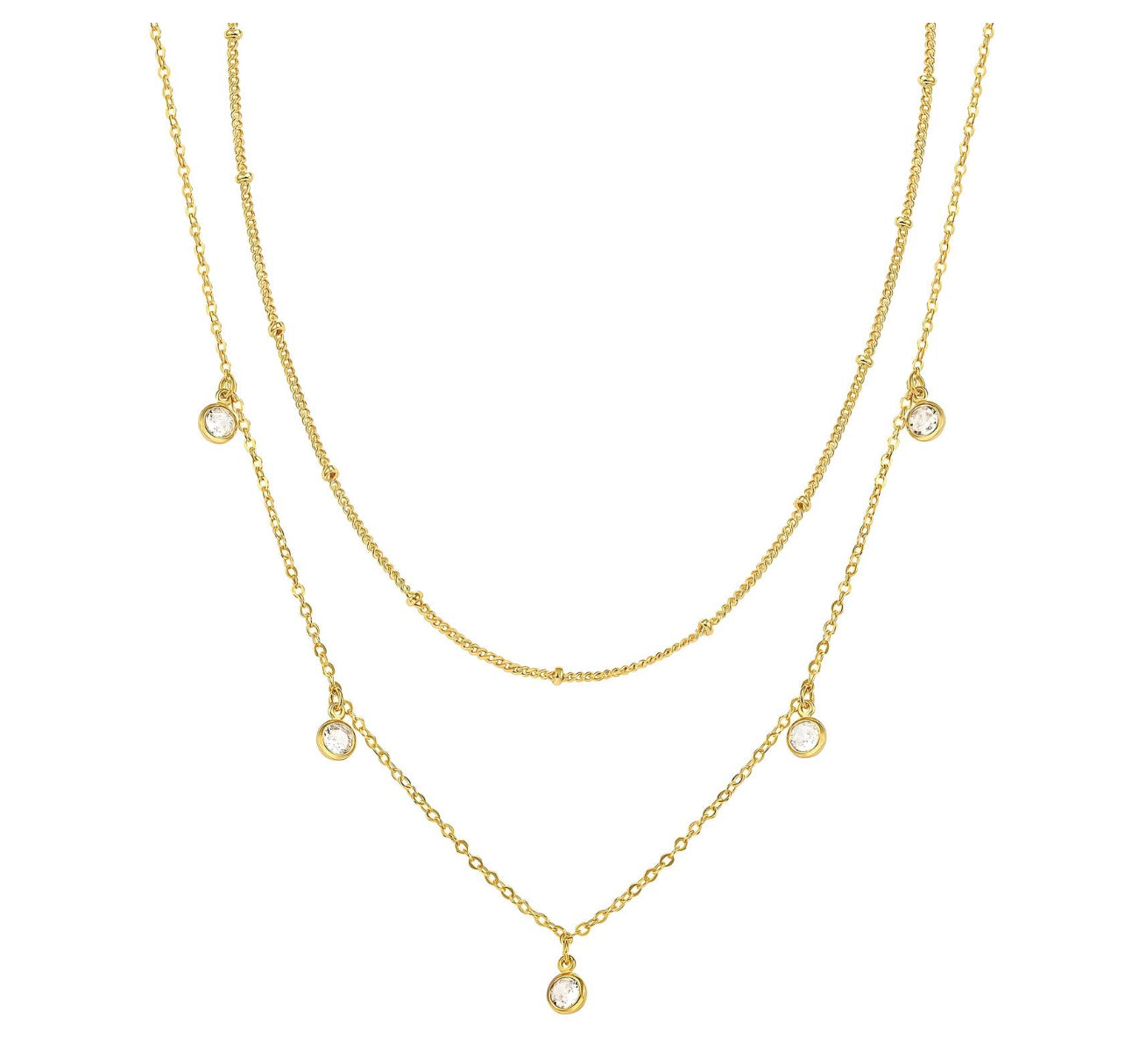 “Crystalize Yourself” Necklace