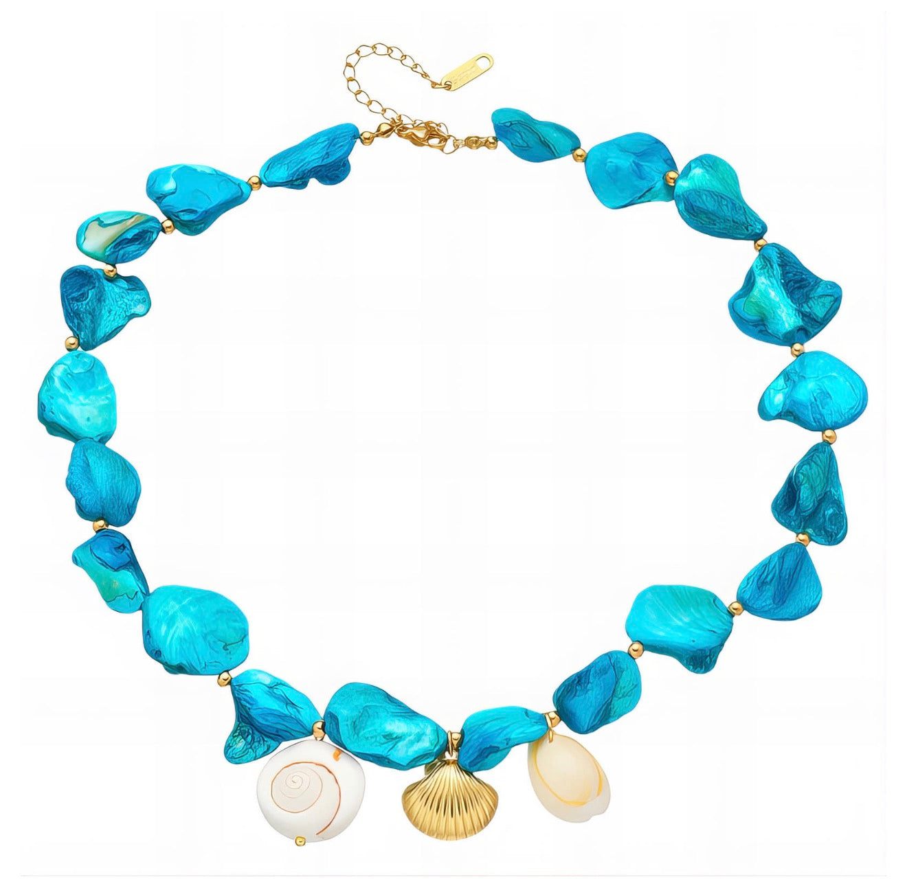 “Blue and Beautiful” Necklace
