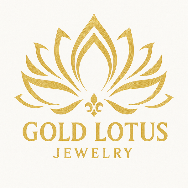 Gold Lotus Jewelry