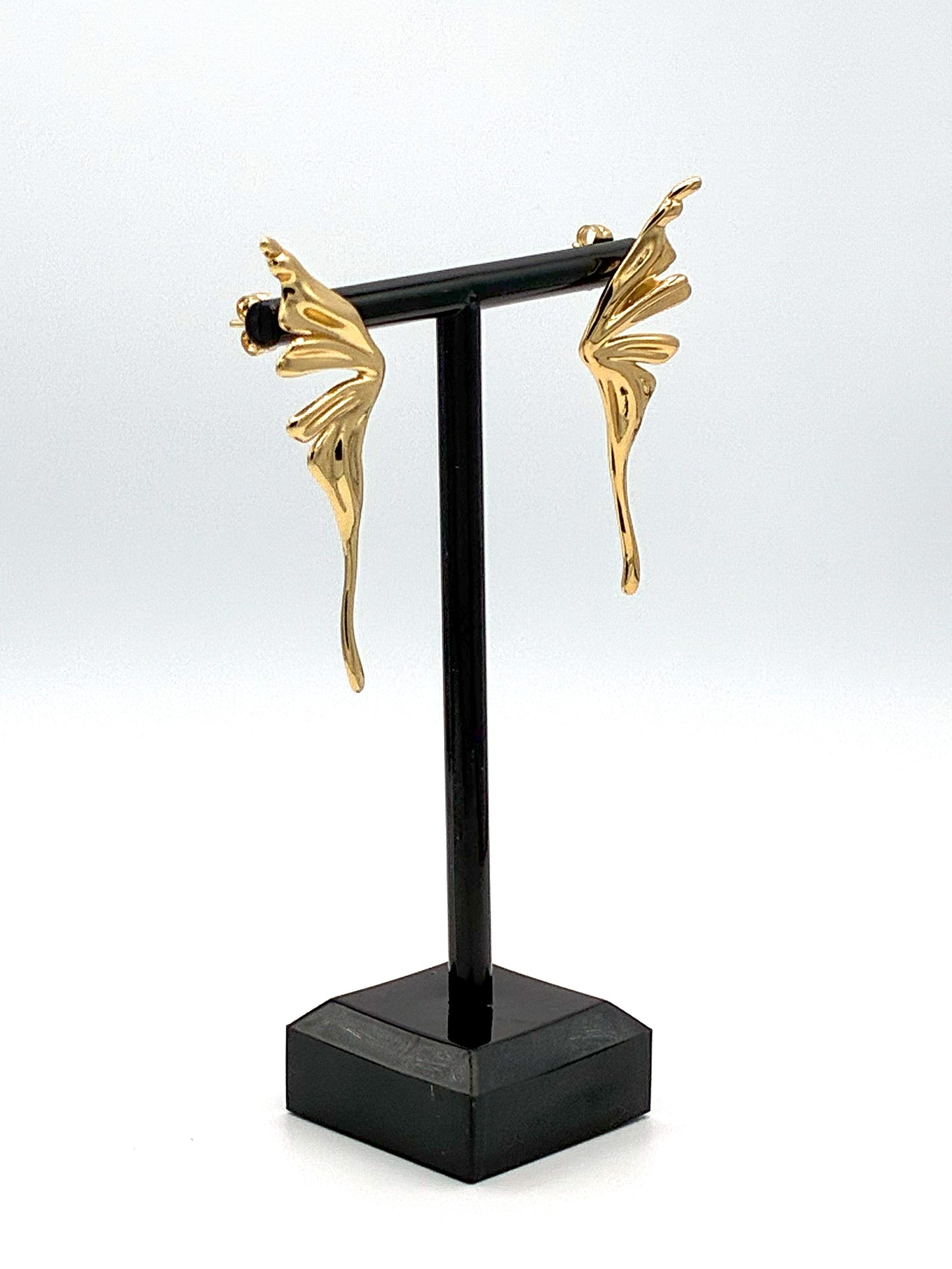 "Spread Your Golden Wings" Earrings