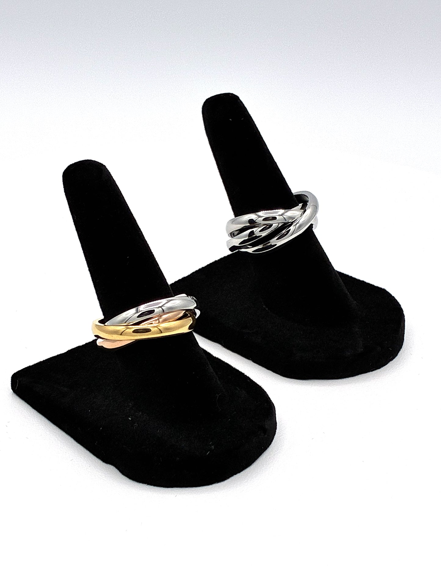 "Wrapped Around My Finger" Trinity Gold Ring