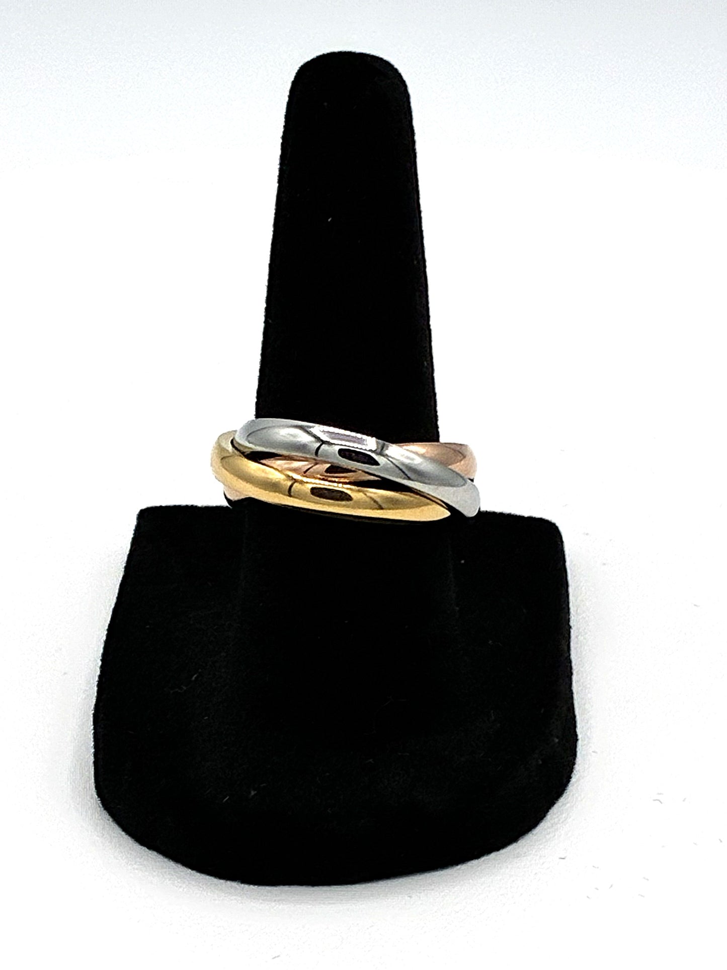 "Wrapped Around My Finger" Trinity Gold Ring