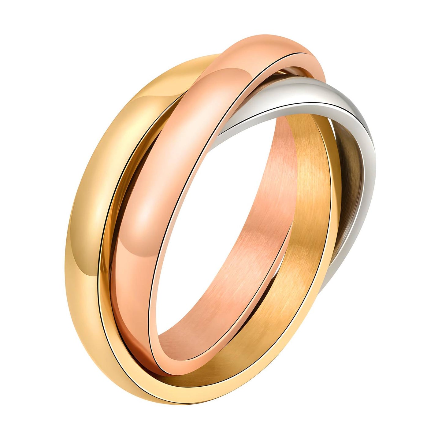 "Wrapped Around My Finger" Trinity Gold Ring